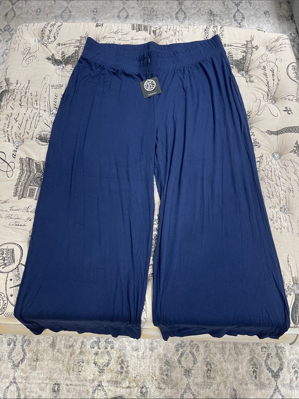 🇨🇦 Bobeau Women's Wide-Leg Pull-On Pants
